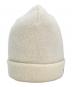 中古・古着 SUPREME (シュプリーム) Supreme Mohair Beanie ホワイト：4500円