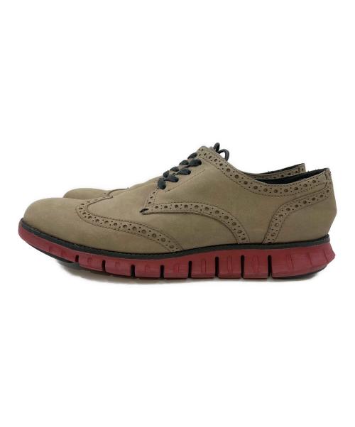 COLE HAAN（コールハーン）COLE HAAN (コールハーン) ウィングチップシューズ ブラウン サイズ:26.5cmの古着・服飾アイテム
