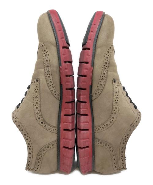 COLE HAAN（コールハーン）COLE HAAN (コールハーン) ウィングチップシューズ ブラウン サイズ:26.5cmの古着・服飾アイテム