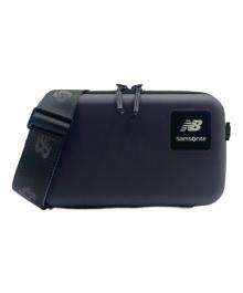 NEW BALANCE×Samsonite（ニューバランス×サムソナイト）の古着「NB × Samsonite スモールクロスボディーバッグ」｜ブラック