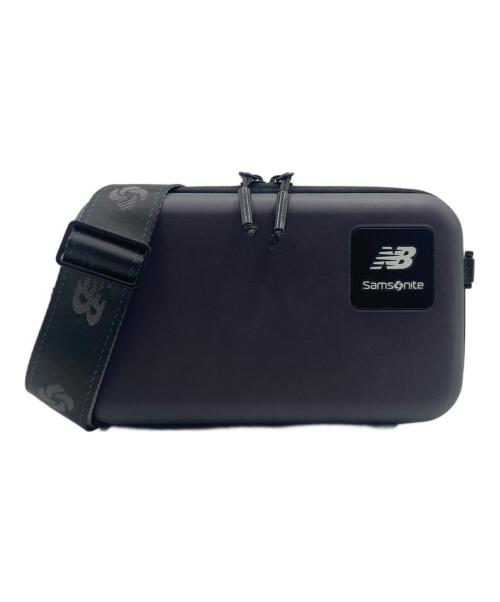 NEW BALANCE（ニューバランス）NEW BALANCE (ニューバランス) Samsonite (サムソナイト) NB × Samsonite スモールクロスボディーバッグ ブラックの古着・服飾アイテム