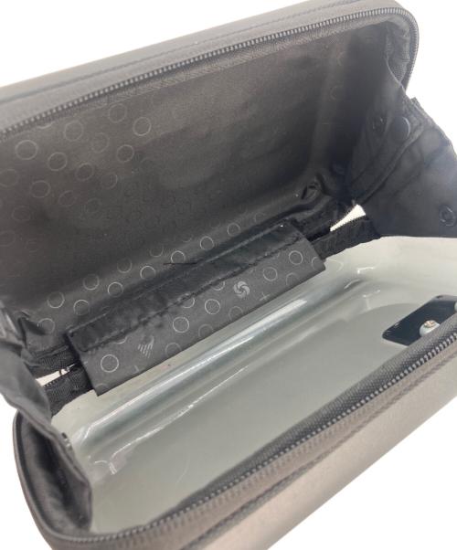 NEW BALANCE（ニューバランス）NEW BALANCE (ニューバランス) Samsonite (サムソナイト) NB × Samsonite スモールクロスボディーバッグ ブラックの古着・服飾アイテム