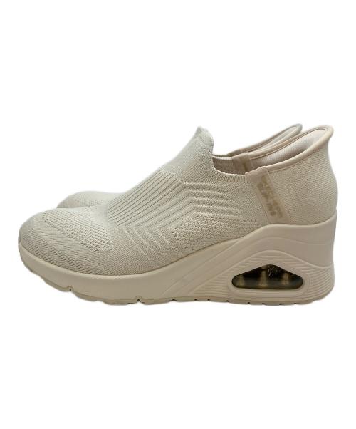 SKECHERS（スケッチャーズ）SKECHERS (スケッチャーズ) スニーカー ホワイト サイズ:24の古着・服飾アイテム
