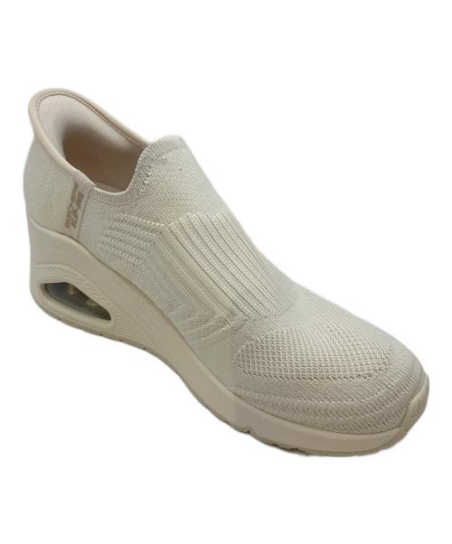 SKECHERS（スケッチャーズ）SKECHERS (スケッチャーズ) スニーカー ホワイト サイズ:24の古着・服飾アイテム
