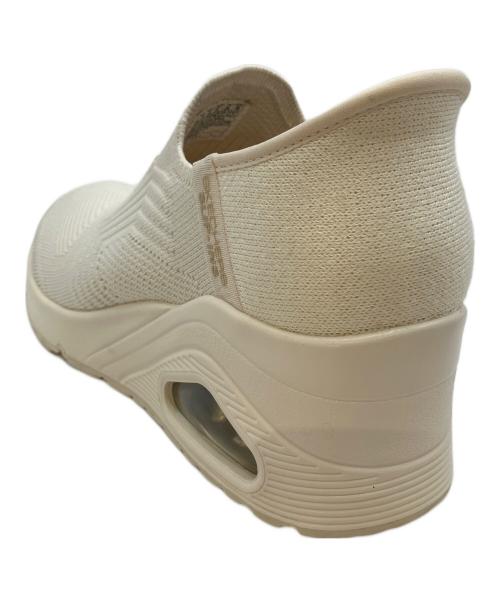 SKECHERS（スケッチャーズ）SKECHERS (スケッチャーズ) スニーカー ホワイト サイズ:24の古着・服飾アイテム
