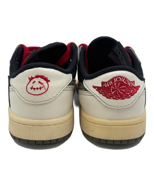 NIKE（ナイキ）NIKE (ナイキ) Travis Scott (トラヴィススコット) Jordan 1 Low OG SP ホワイト×ブラック サイズ:19.5の古着・服飾アイテム