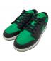 NIKE（ナイキ）の古着「GS Air Jordan 1 Low」｜グリーン×ブラック