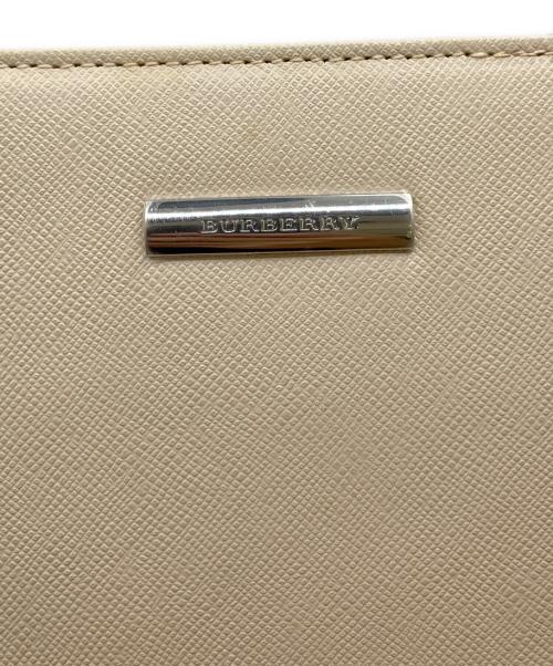 BURBERRY（バーバリー）BURBERRY (バーバリー) ハンドバッグ ライトピンクの古着・服飾アイテム