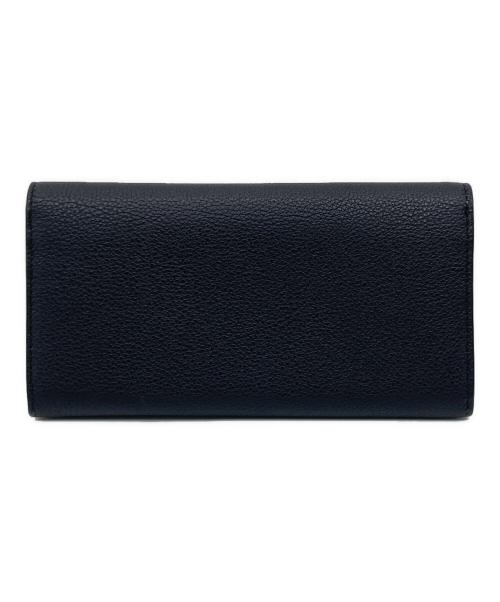 BALENCIAGA（バレンシアガ）BALENCIAGA (バレンシアガ) スプレーペイント ジップアラウンド ウォレット ブラック×ピンクの古着・服飾アイテム