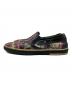 JIMMY CHOO (ジミーチュウ) スリッポン ブラック×ピンク サイズ:26.5㎝：10000円