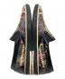 中古・古着 JIMMY CHOO (ジミーチュウ) スリッポン ブラック×ピンク サイズ:26.5㎝：10000円