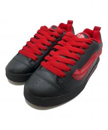 VANS OFF THE WALL（ヴァンズオフザウォール）の古着「ニュースクール」｜ブラック×レッド