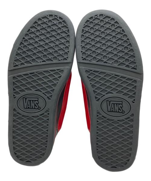 VANS OFF THE WALL（ヴァンズオフザウォール）VANS OFF THE WALL (ヴァンズオフザウォール) ニュースクール ブラック×レッド サイズ:26の古着・服飾アイテム