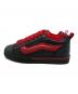 VANS OFF THE WALL (ヴァンズオフザウォール) ニュースクール ブラック×レッド サイズ:26：9000円