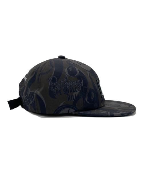 A BATHING APE（アベイシングエイプ）A BATHING APE (アベイシングエイプ) NEIGHBORHOOD (ネイバーフッド) BAPE NBHD CAP オリーブの古着・服飾アイテム