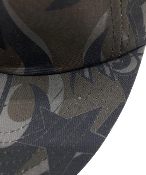 A BATHING APE（アベイシングエイプ）A BATHING APE (アベイシングエイプ) NEIGHBORHOOD (ネイバーフッド) BAPE NBHD CAP オリーブの古着・服飾アイテム
