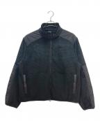NIKE×stussyナイキ×ステューシー）の古着「NIKE × STUSSY Full Zip Fleece」｜ブラック