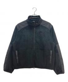 NIKE×stussy（ナイキ×ステューシー）の古着「NIKE × STUSSY Full Zip Fleece」｜ブラック