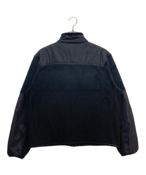 NIKE（ナイキ）NIKE (ナイキ) stussy (ステューシー) NIKE × STUSSY Full Zip Fleece ブラック サイズ:Lの古着・服飾アイテム