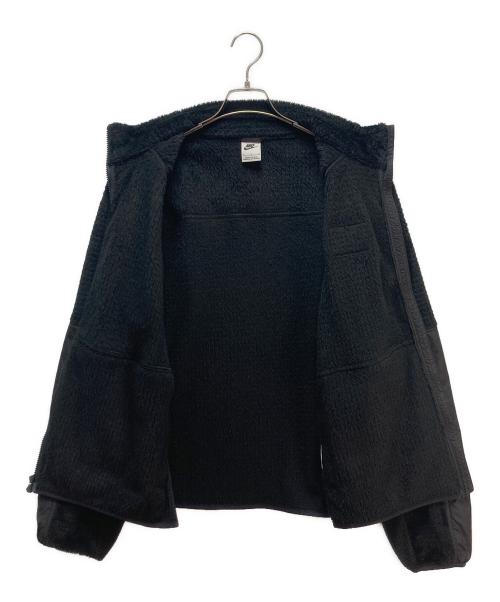 NIKE（ナイキ）NIKE (ナイキ) stussy (ステューシー) NIKE × STUSSY Full Zip Fleece ブラック サイズ:Lの古着・服飾アイテム
