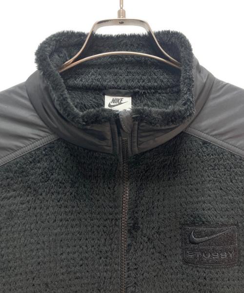 NIKE（ナイキ）NIKE (ナイキ) stussy (ステューシー) NIKE × STUSSY Full Zip Fleece ブラック サイズ:Lの古着・服飾アイテム