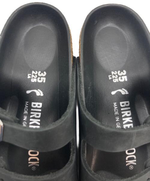BIRKENSTOCK（ビルケンシュトック）BIRKENSTOCK (ビルケンシュトック) FLORIDA ストラップサンダル ブラック サイズ:35の古着・服飾アイテム