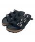 BIRKENSTOCK（ビルケンシュトック）の古着「FLORIDA ストラップサンダル」｜ブラック