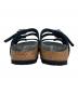 中古・古着 BIRKENSTOCK (ビルケンシュトック) FLORIDA ストラップサンダル ブラック サイズ:35：5000円