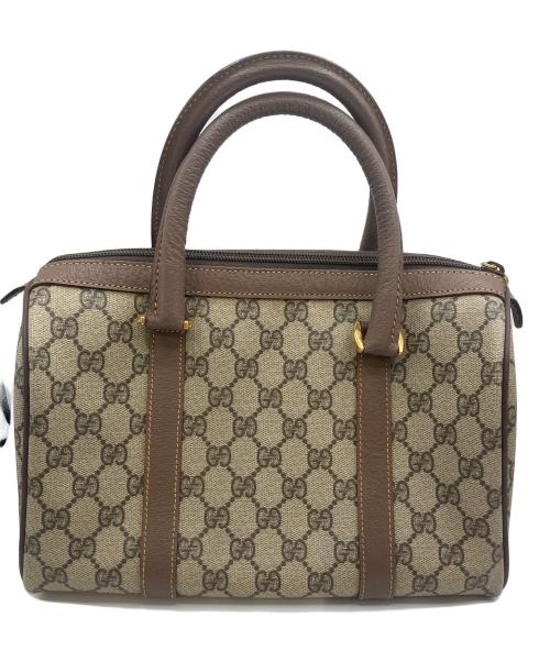 GUCCI（グッチ）GUCCI (グッチ) ミニボストンバッグ カーキの古着・服飾アイテム