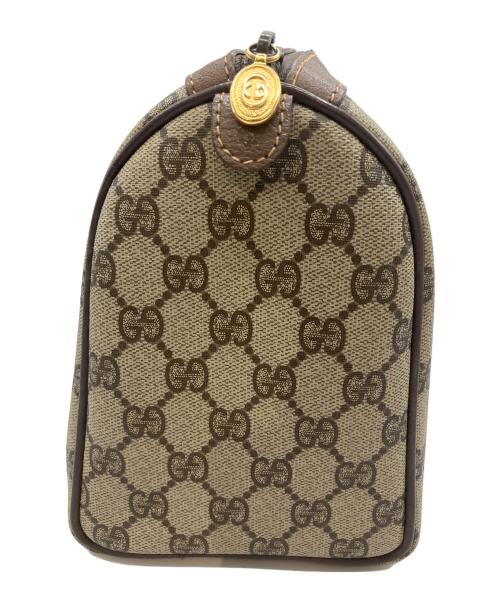GUCCI（グッチ）GUCCI (グッチ) ミニボストンバッグ カーキの古着・服飾アイテム