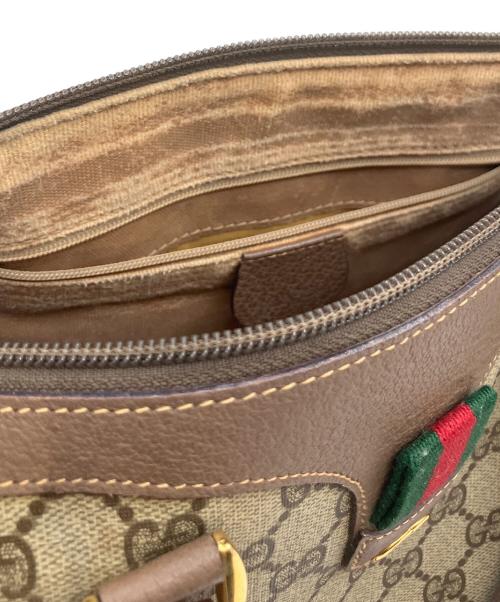 GUCCI（グッチ）GUCCI (グッチ) ミニボストンバッグ カーキの古着・服飾アイテム
