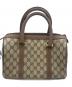 GUCCI (グッチ) ミニボストンバッグ カーキ：28000円