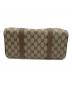 中古・古着 GUCCI (グッチ) ミニボストンバッグ カーキ：28000円