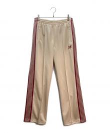 Needles（ニードルズ）の古着「Track Pant-Poly Smooth」｜アイボリー×パープル