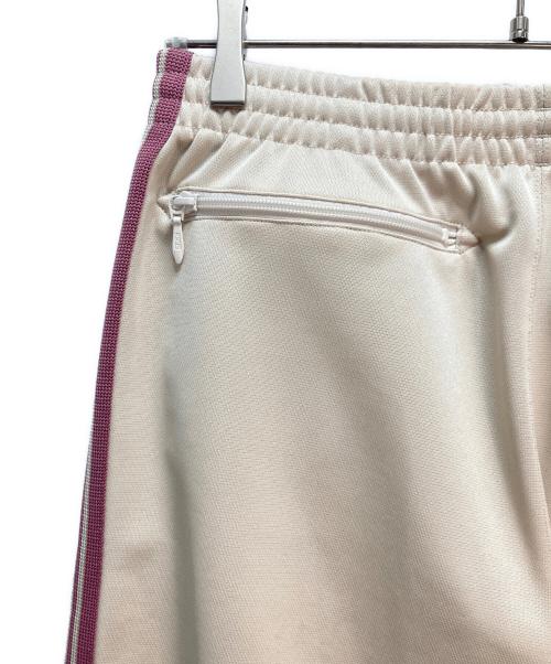 Needles（ニードルズ）Needles (ニードルズ) Track Pant-Poly Smooth アイボリー×パープル サイズ:Sの古着・服飾アイテム