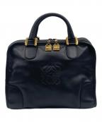 LOEWEロエベ）の古着「アマソナ32 ハンドバッグ」｜ブラック