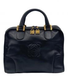 LOEWE（ロエベ）の古着「アマソナ32 ハンドバッグ」｜ブラック