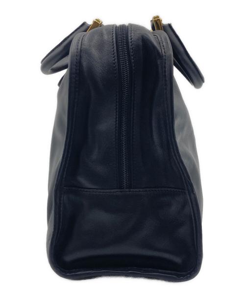 LOEWE（ロエベ）LOEWE (ロエベ) アマソナ32 ハンドバッグ ブラックの古着・服飾アイテム