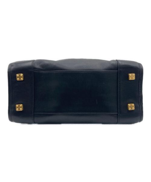 LOEWE（ロエベ）LOEWE (ロエベ) アマソナ32 ハンドバッグ ブラックの古着・服飾アイテム