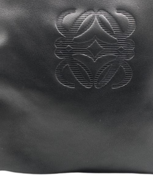 LOEWE（ロエベ）LOEWE (ロエベ) アマソナ32 ハンドバッグ ブラックの古着・服飾アイテム