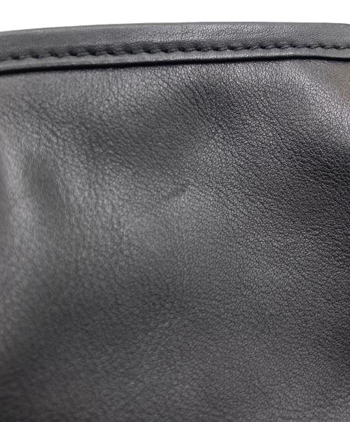 LOEWE（ロエベ）LOEWE (ロエベ) アマソナ32 ハンドバッグ ブラックの古着・服飾アイテム