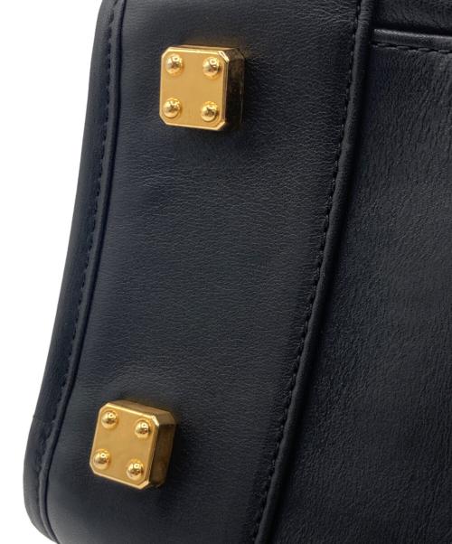 LOEWE（ロエベ）LOEWE (ロエベ) アマソナ32 ハンドバッグ ブラックの古着・服飾アイテム