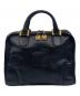 LOEWE（ロエベ）の古着「アマソナ32 ハンドバッグ」｜ブラック