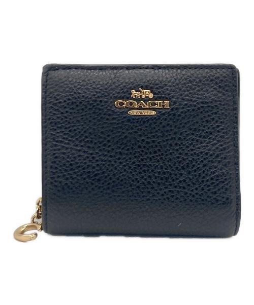 COACH（コーチ）COACH (コーチ) COACH スナップウォレット ブラックの古着・服飾アイテム
