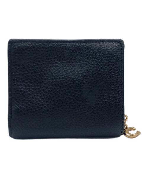 COACH（コーチ）COACH (コーチ) COACH スナップウォレット ブラックの古着・服飾アイテム