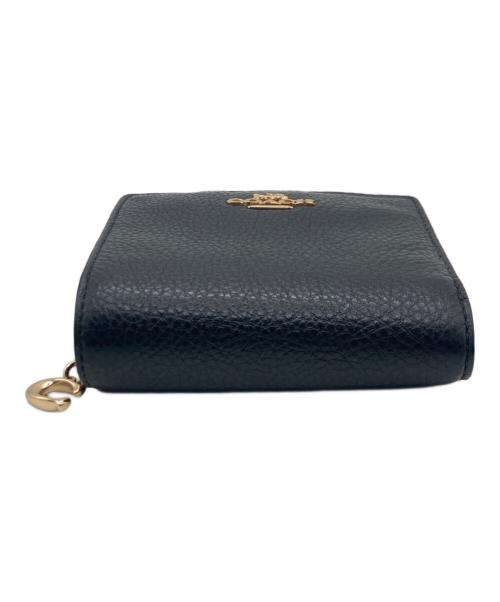 COACH（コーチ）COACH (コーチ) COACH スナップウォレット ブラックの古着・服飾アイテム