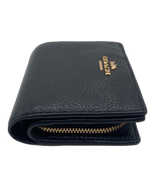COACH（コーチ）COACH (コーチ) COACH スナップウォレット ブラックの古着・服飾アイテム