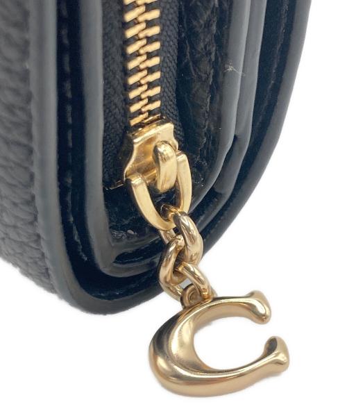 COACH（コーチ）COACH (コーチ) COACH スナップウォレット ブラックの古着・服飾アイテム