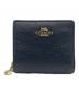 COACH（コーチ）の古着「COACH スナップウォレット」｜ブラック