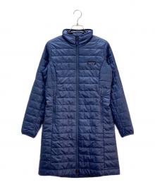 Patagonia（パタゴニア）の古着「W'S NANO PUFF PARKA」｜ブルー